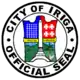 Official seal of Iriga