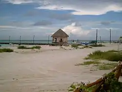 Isla Holbox in June, 2008