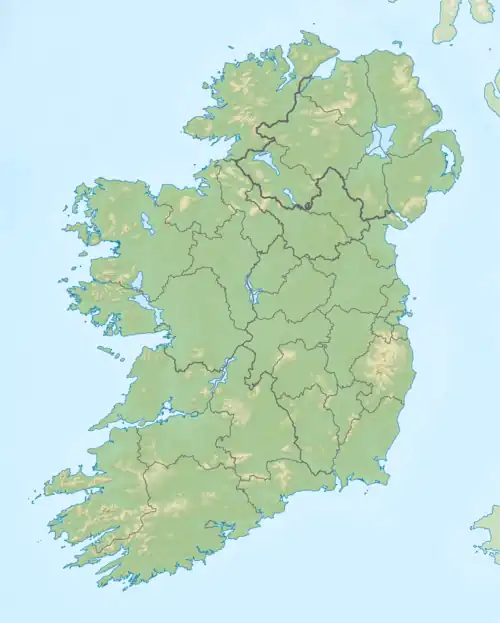 Binn Chaonaigh is located in island of Ireland