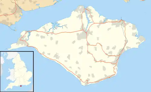 Thorley is located in Isle of Wight