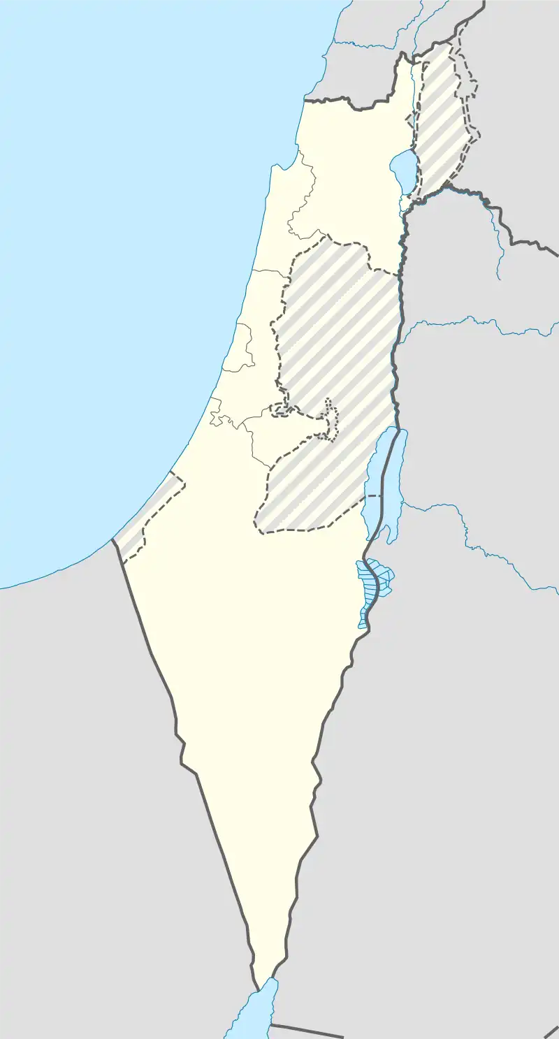 Al-Sinnabra is located in Israel