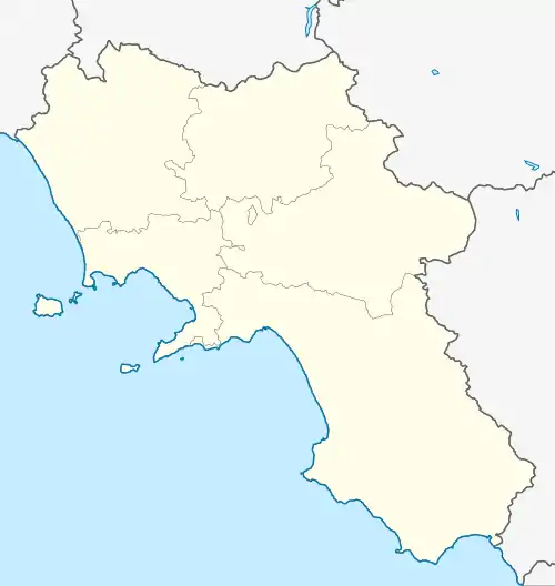 Valva is located in Campania