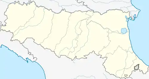 Vigolzone is located in Emilia-Romagna