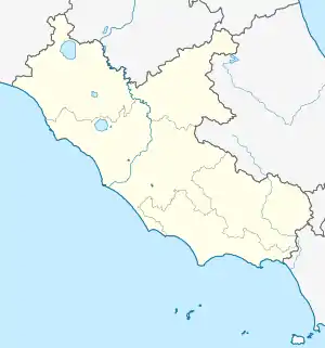 Castelnuovo di Farfa is located in Lazio