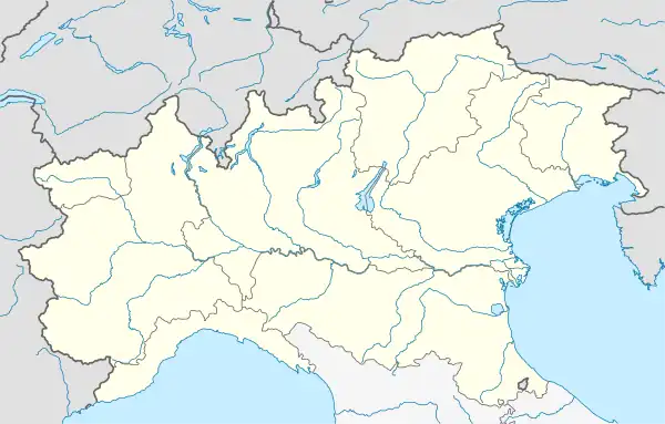 Beaulard is located in Northern Italy