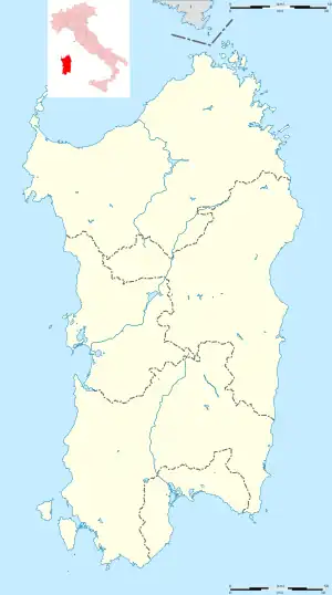 Bortigiadas is located in Sardinia