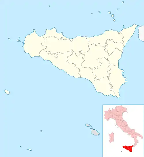 Alessandria della Rocca is located in Sicily