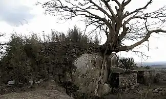 Sacred stones at Ivatobe Avaratra, a Fokontany of this municipality