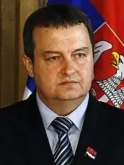 A photo of Ivica Dačić in 2013