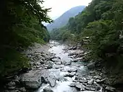 View of Iya Valley, Miyoshi