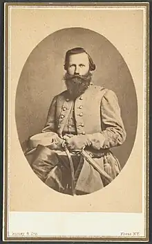 Maj. Gen.J.E.B. Stuart, (Cavalry Division), CSA