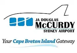 JA Douglas McCurdy Sydney Airport Logo