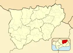 Arjonilla is located in Province of Jaén (Spain)