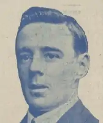 Jack McKenzie was Melbourne's captain in 1915 before the club went into recess due to World War I