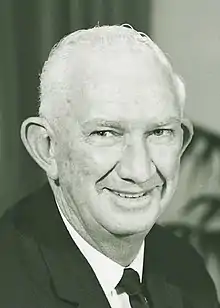 photograph of Jack Pizzey, 1968.