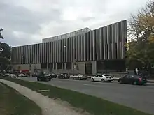 2016 Jackman Hall Law Building for the University of Toronto.