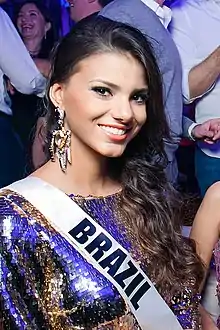 Miss Mato Grosso 2013, and Miss Brazil 2013Jakelyne de Oliveira Silva