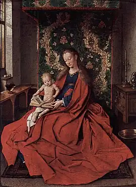 Jan van Eyck (workshop), Ince Hall Madonna, 1433