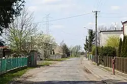 Januszewo village center