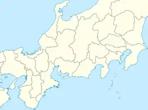 Noto-Nakajima Station is located in Central Japan