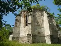 Jazłowiec Catholic church