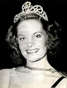 Jean Bartel,Miss California 1943 and Miss America 1943