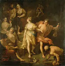 Orpheus and Eurydice (c. 1718–1720)