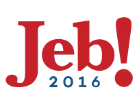 Jeb Bush 2016 campaign logo (transparent)