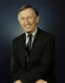 Official portrait of Jim Jeffords