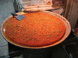 Knafeh in Jerusalem