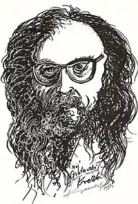 Grotowski by Zbigniew Kresowaty, c.1972