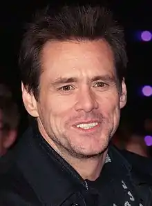 A 2008 image of actor Jim Carrey