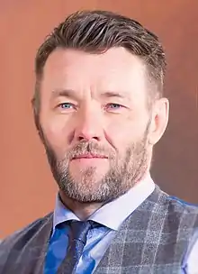 Joel Edgerton, star of Animal Kingdom and Loving