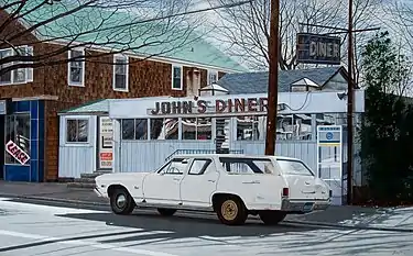 John Baeder, Photorealism