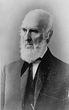 John Greenleaf Whittier, 1885