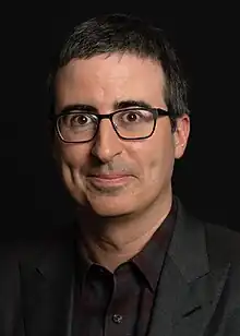 Photograph of John Oliver