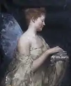 Psyche (1890) by John Reinhard Weguelin