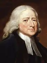 John Wesley, the primary founder of Methodism