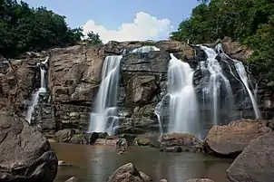 Jonha Falls