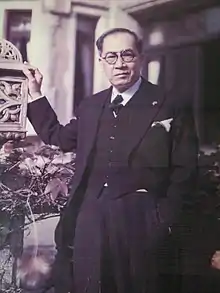 3rd President of the Philippines  José P. Laurel