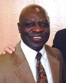 Photo of a smiling Joseph Freeman