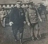 Joffre in Japan in 1922