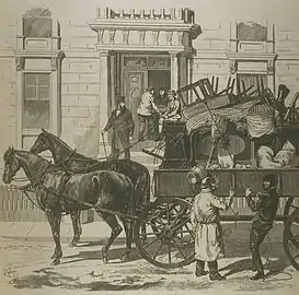 Moving scene, L'Opinion publique, 18 May 1876