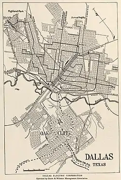 Location of Junius Heights