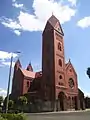 Saint Elisabeth church in Jutrosin