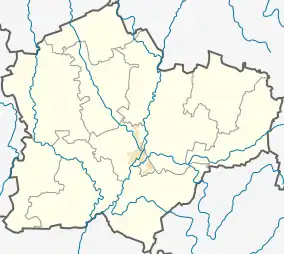 Paliepiai is located in Kėdainiai District Municipality