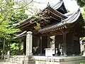 Kanno-ji temple, place for worship of Mount Kabuto (4/2009)