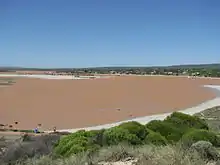 Murchison River after heavy rain