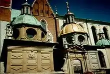 Sigismund's Chapel at the Wawel Cathedral