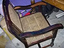 Kamagong (ebony) chair